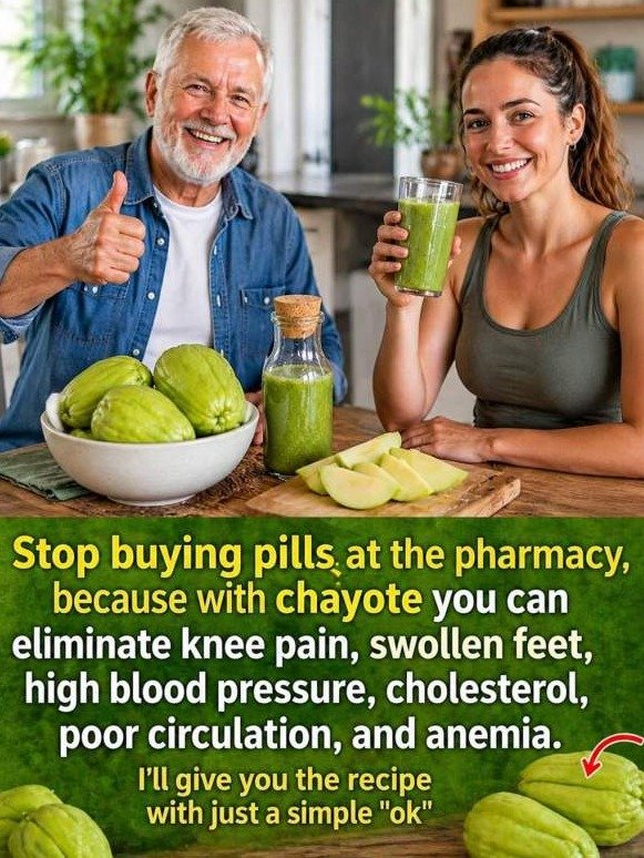 The Produce Aisle Secret: How Chayote, Garlic, & Lemon Unleash a Radical Circulation Reset You NEED to Know