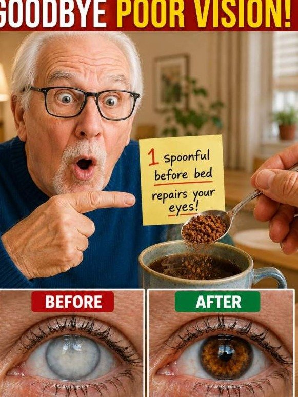The ONE Simple Nighttime Habit That Could Reset Your Vision While You Sleep (Doctors Won't Tell You This!)