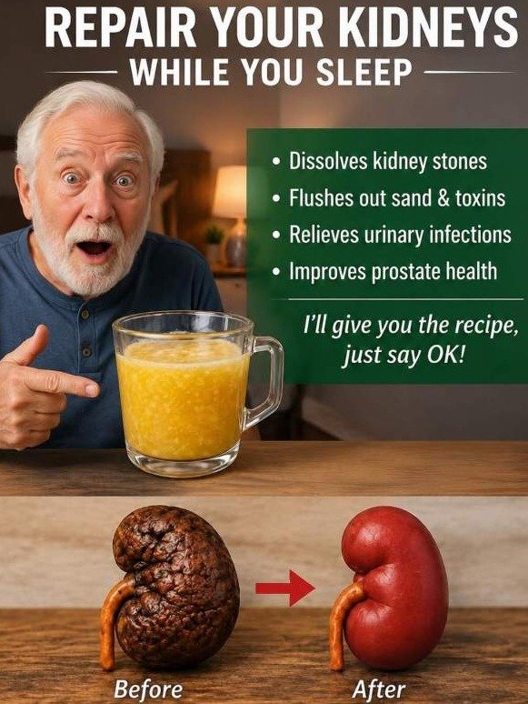 STOP! Are You Missing Out On This Overnight Kidney Repair Secret? (Hint: It's Just Tomatoes & Coconut Water!)