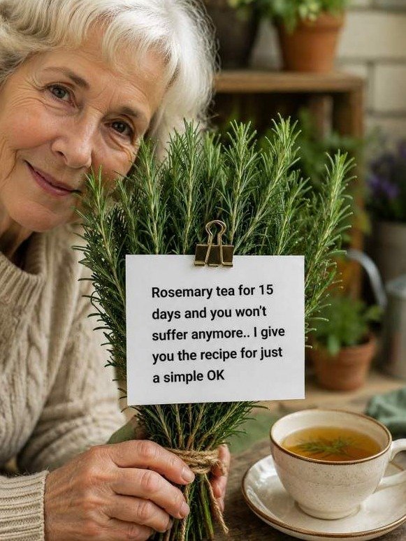 Unlock Your Body: This Simple Rosemary Tea Is the 'Pain-Drain' Switch Your Stiff Joints Have Been Desperate For!