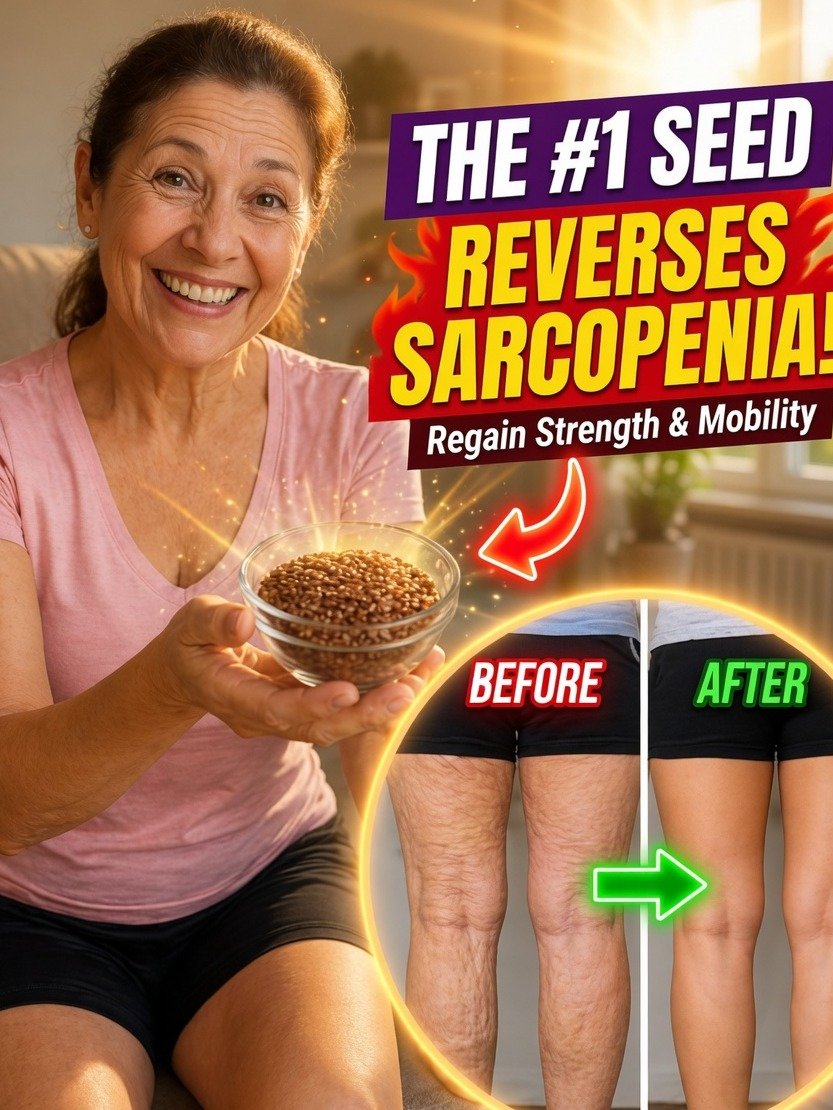 Don't Let Aging Steal Your Strength: 5 Tiny Seeds That Can Transform Your Body After 50