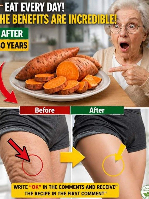 Beyond 50? These 12 Foods Are Your Secret Weapon For Unlocking Youthful Energy (Don't Miss Out!)