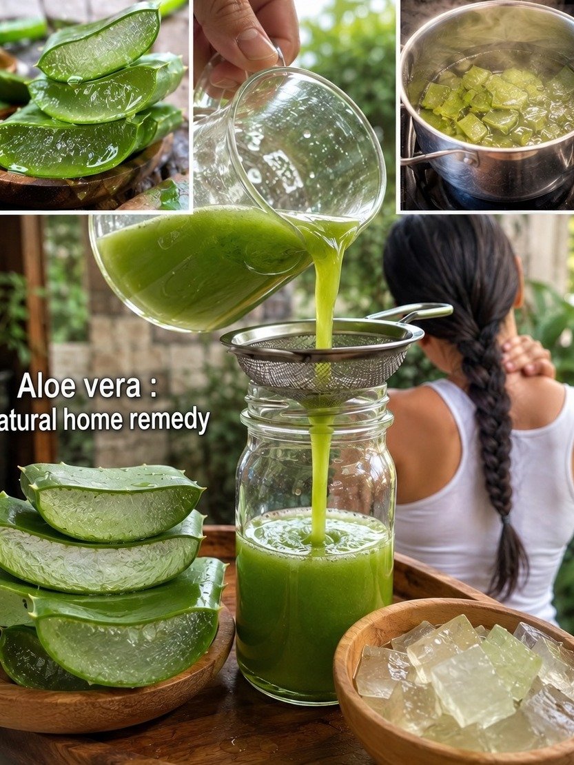 Tired of Thinning Hair? This Ancient Aloe Vera Oil Secret Is Going Viral for a Reason (You HAVE to Try This!)