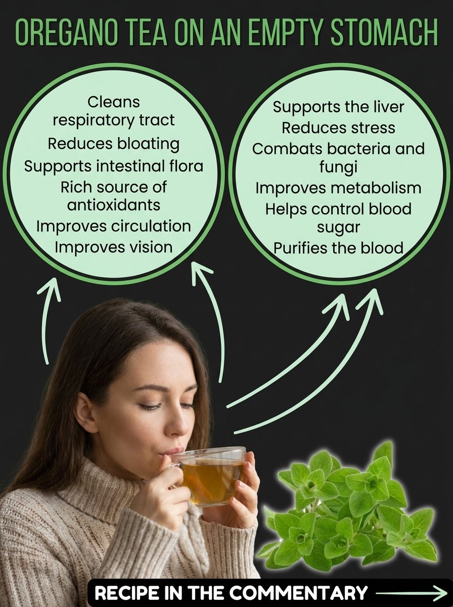 Unlock 20 Hidden Health Secrets: Why Oregano Tea Needs to Be Your New Daily Ritual (And How to Make It Perfectly!)