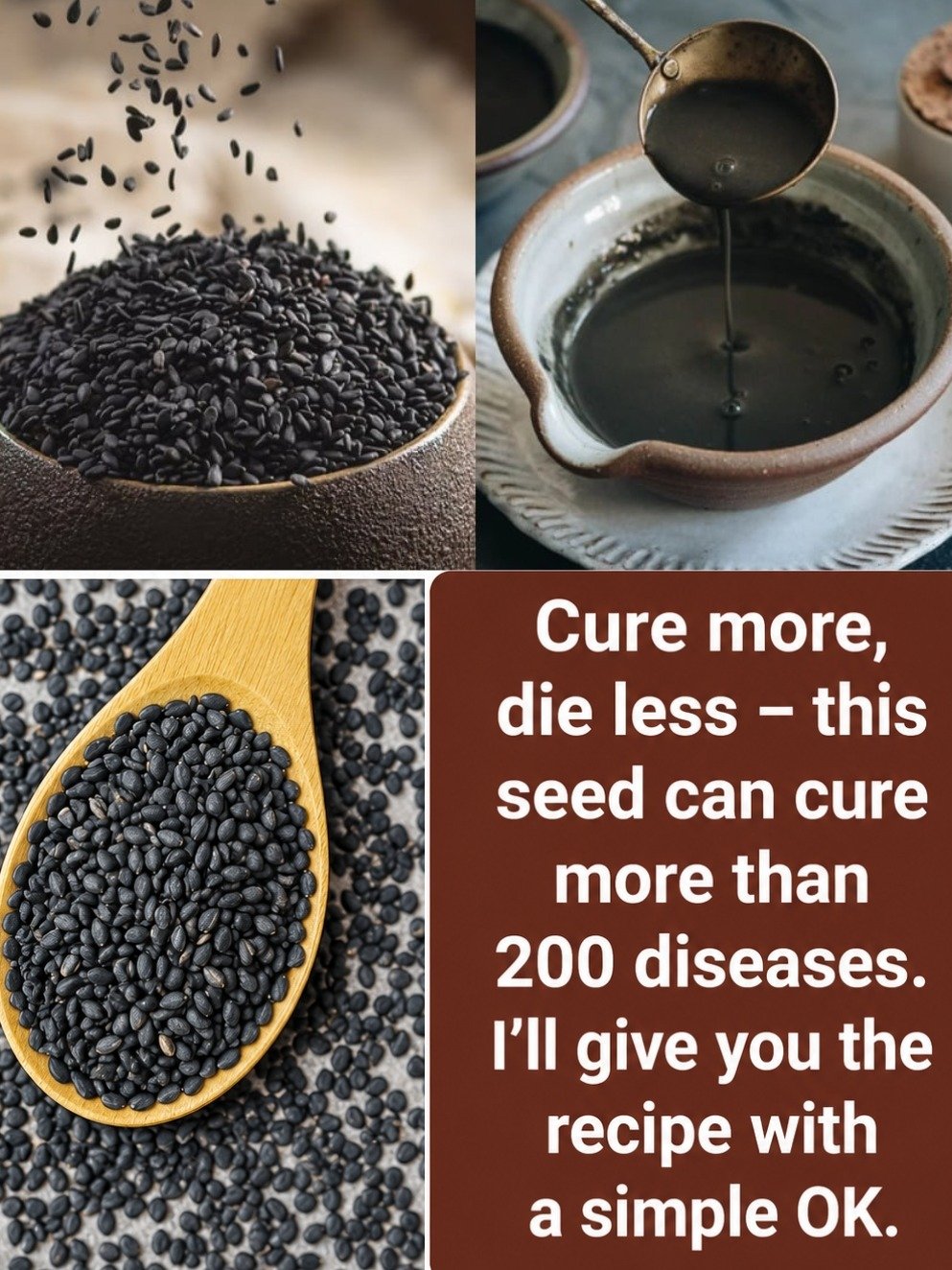 Unlock the Power of the 'Seed That Cures Everything Except Death': 6 Life-Changing Benefits You Need to Know NOW!