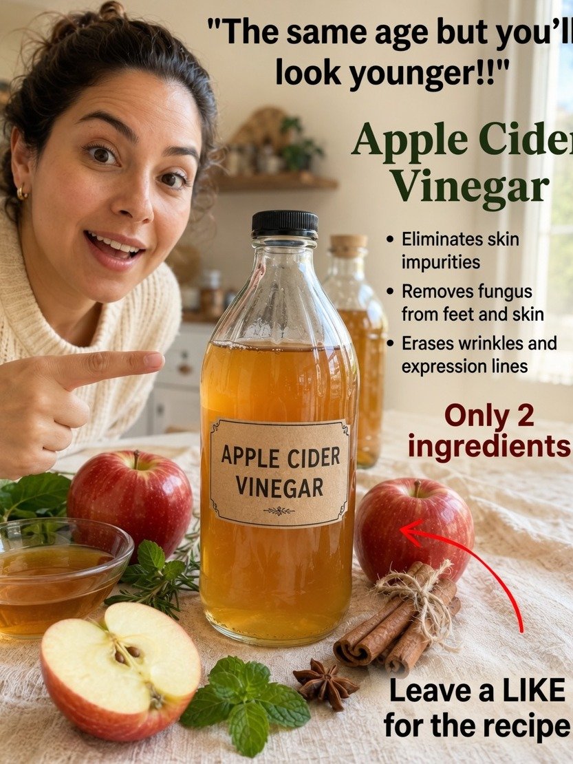 The Shocking Truth: How Apple Cider Vinegar Can Transform Your Skin for a Natural Glow & Anti-Aging Power (Must-Try DIYs!)