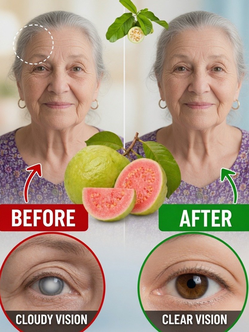 Don't Let Your Vision Fade: Uncover the 4 Everyday Superfoods Your Aging Eyes Are Begging For!