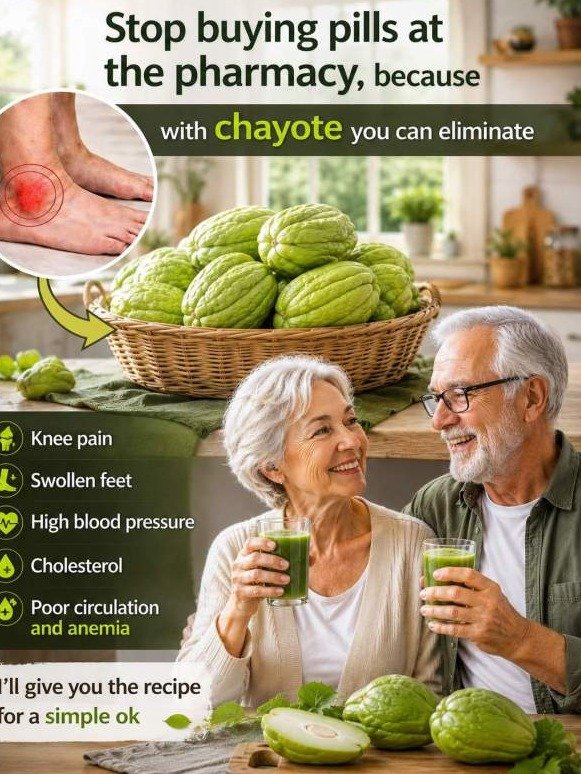 The Hidden Green Secret That Drains Swollen Feet, Lightens Heavy Knees, and Ignites Sluggish Circulation