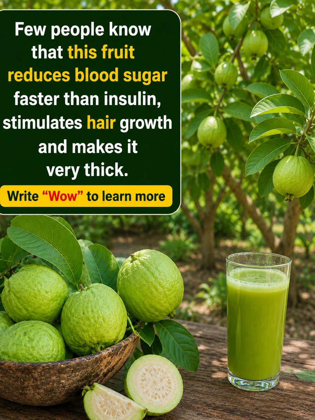The Tropical Secret You're Missing: How Guava Can Revolutionize Your Wellness Journey!