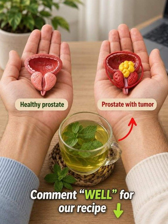 The #1 Kitchen Secret That Finally Ends Prostate Discomfort: You Won't Believe What Mint Tea Can Do!