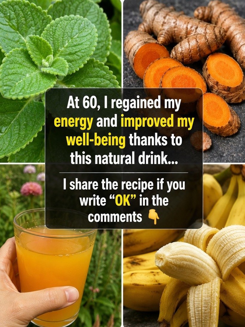 The Shocking 3-Ingredient Drink That *Reversed* My Fatigue After 60 (You'll Wish You Knew This Sooner!)