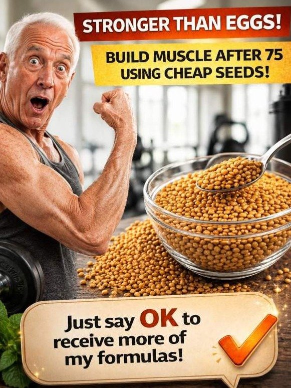 Forget Everything You Knew About Protein! This Humble Food Beats Eggs for Muscle Repair After 75