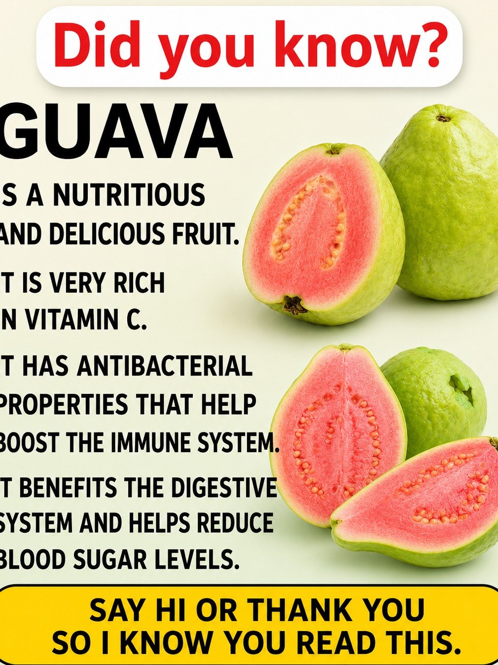 The Tropical Secret You're Missing: 8 Unbelievable Guava Benefits for Immunity, Digestion & More!