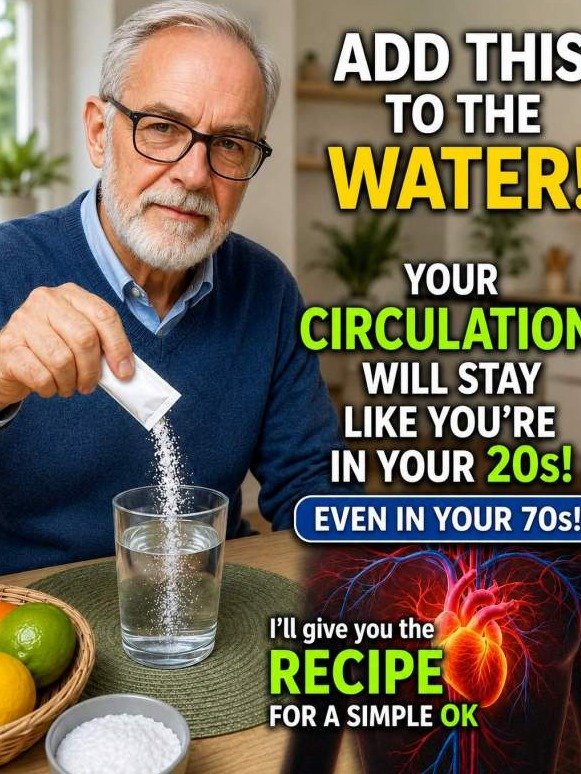 Why Just Drinking Water Isn't Enough: The Shocking Mineral Secret for Unstoppable Circulation!