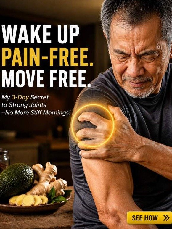 The Secret Duo Doctors Won't Tell You: How Avocado & Ginger Trigger a Deep Reset for Cholesterol, Joints, and Energy!