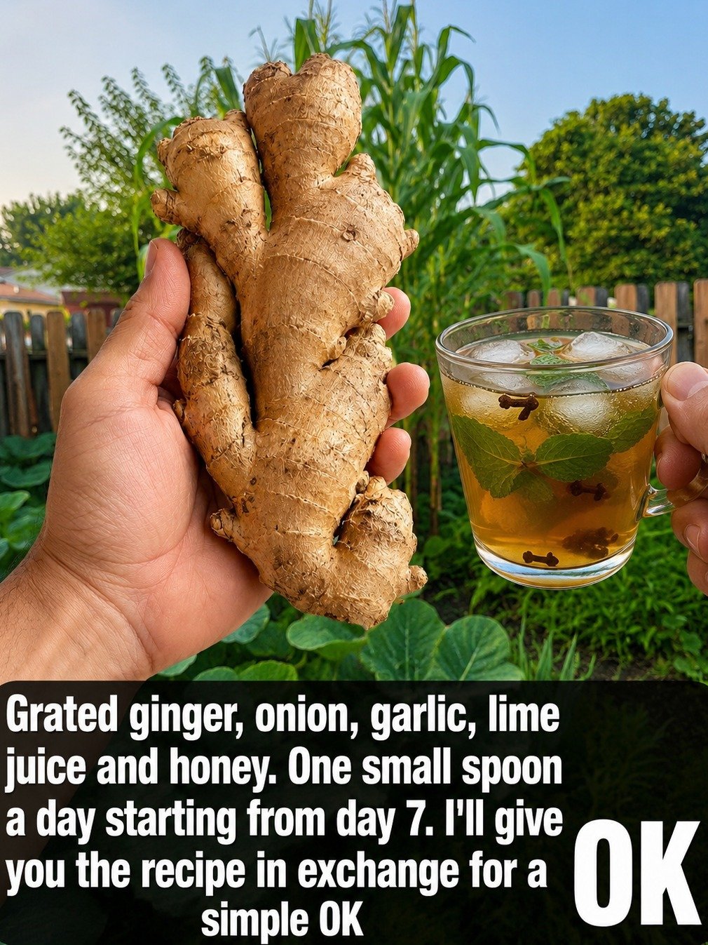 The Viral Ginger, Garlic, Onion & Lemon Mix: 5 Shocking Truths You NEED to Know Before You Try It!