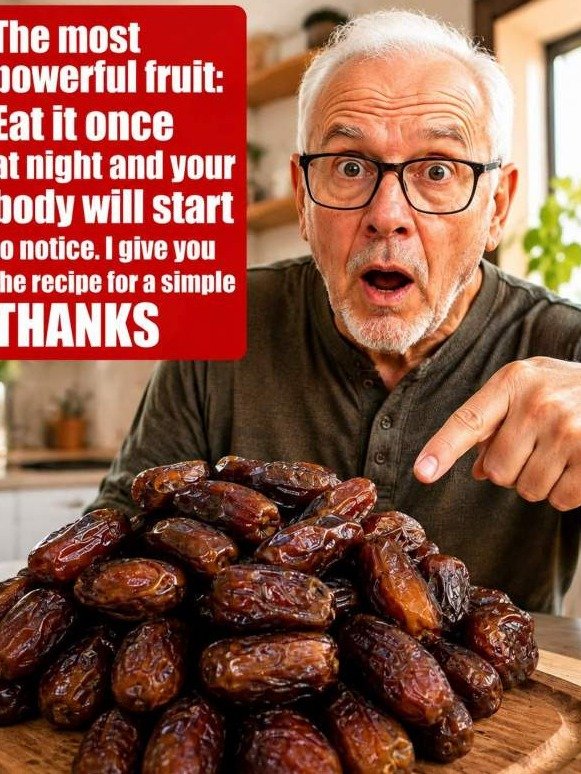 Unbelievable! Just 3 Dates a Day Can Trigger a Total Body "Sugar Reset" You'll Feel INSTANTLY
