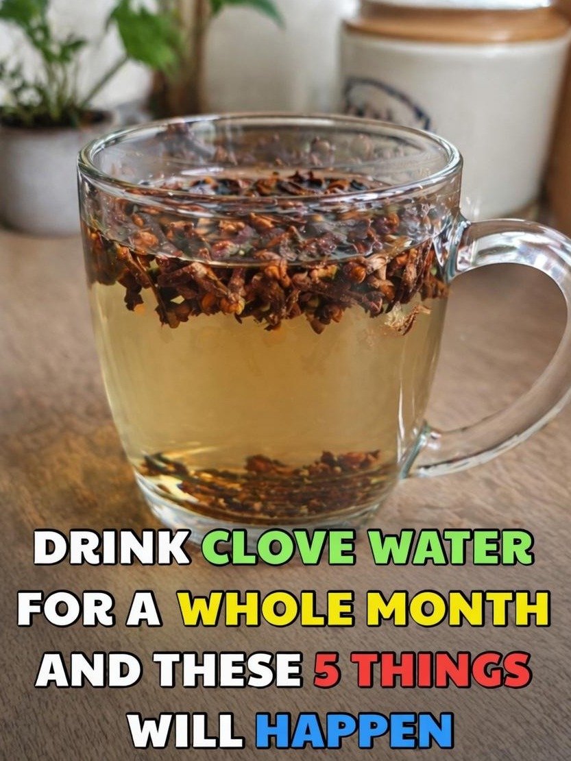 The 30-Day Clove Water Challenge: What REALLY Happens to Your Body?