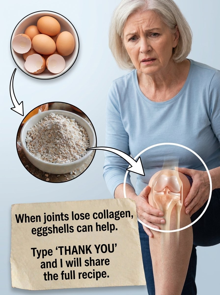 Stop Wasting Your Secret Weapon: How Everyday Eggshells Can Unlock Ageless Joint Comfort!