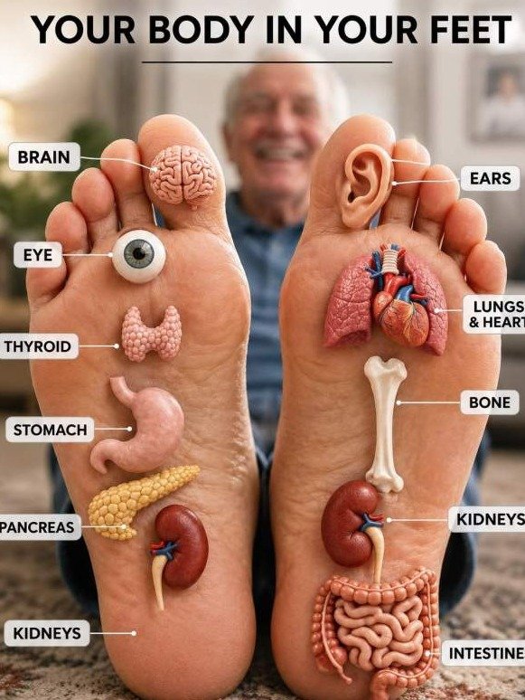 The Hidden 'Reset Button' On Your Feet That Can Transform Your Sleep, Stress & Energy