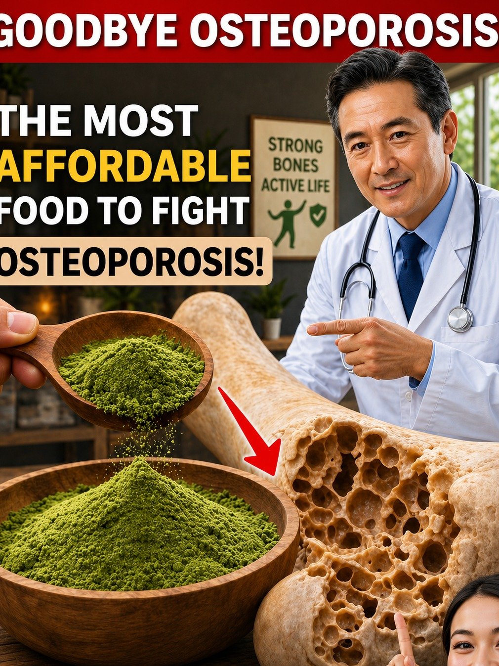 The #1 DIRT-CHEAP Food Secretly Building Iron Bones After 60 (Most Seniors Miss This!)