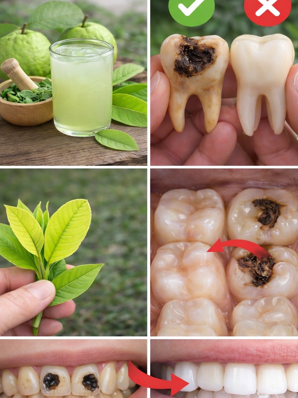 Unlock Nature's Secret Weapon: 3 Guava Leaf Hacks for a Naturally Radiant Smile & Fresh Breath!