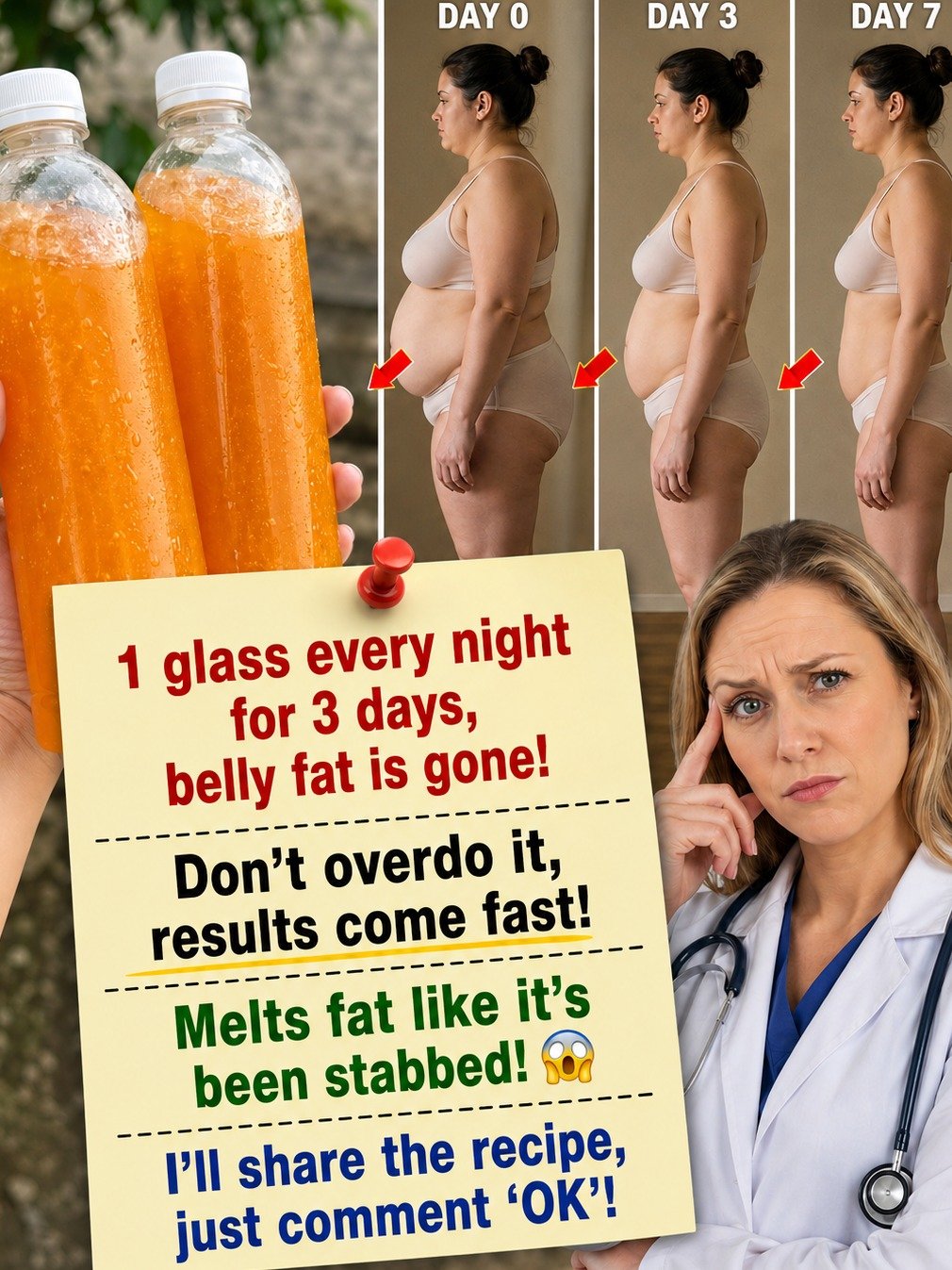 The Unexpected 2-Ingredient Drink That Could End Your Eye Strain & Transform Your Vision!