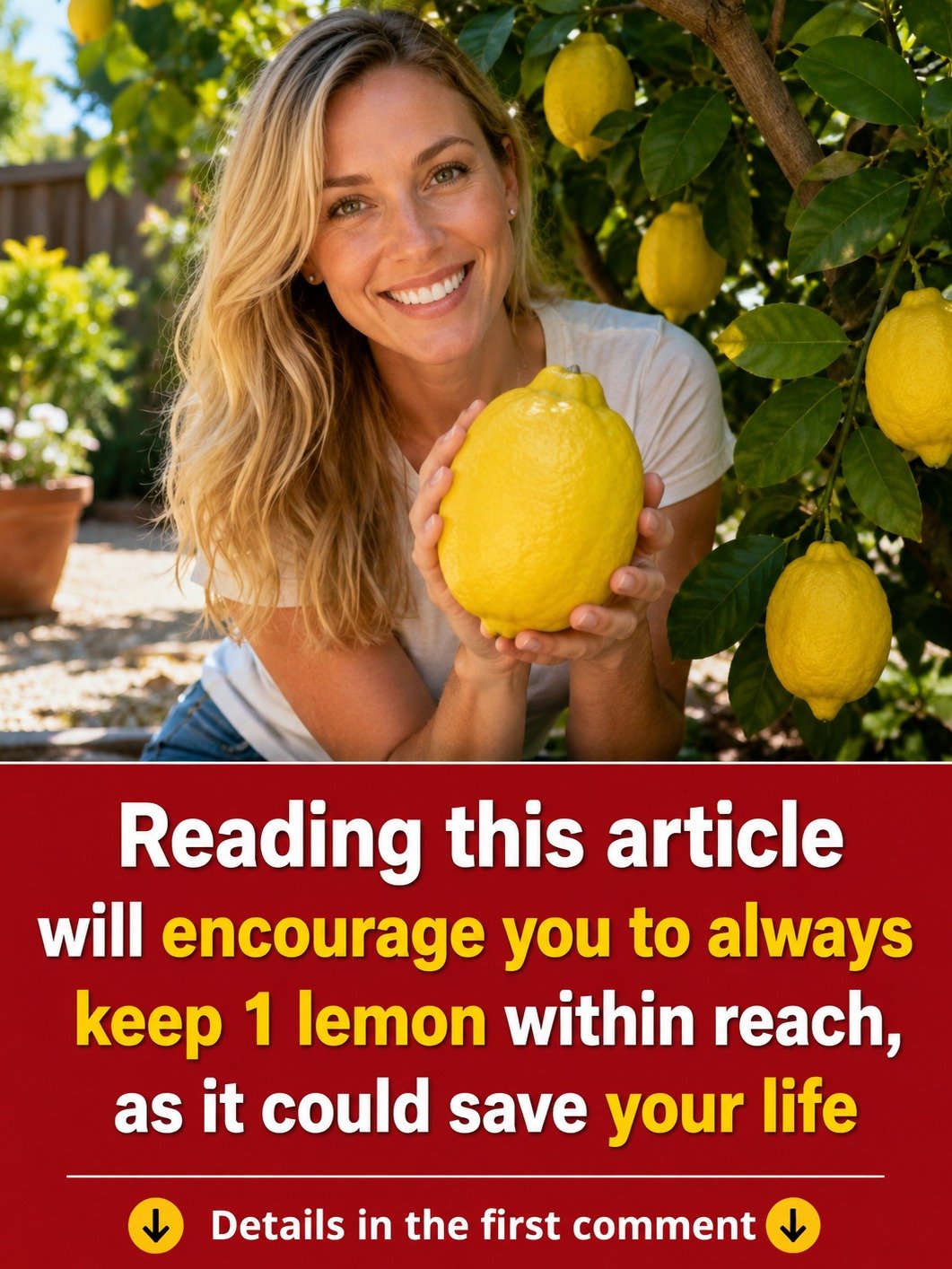 The Shocking Secret of Lemons: Why You'll NEVER Leave Home Without One Again After This 1-Minute Read 🍋