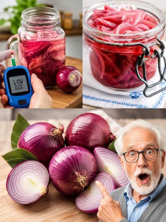 The ONE Pickled Purple Onion Jar Secret That Could Change Your Blood Sugar, Digestion, and Energy FOREVER (And Why Nobody's Talking About It)