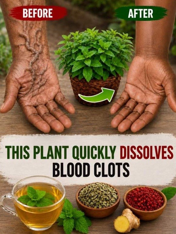 The 9 Shocking Herbs That INSTANTLY Erase Heavy Legs & Boost Circulation (Don't Miss Out!)