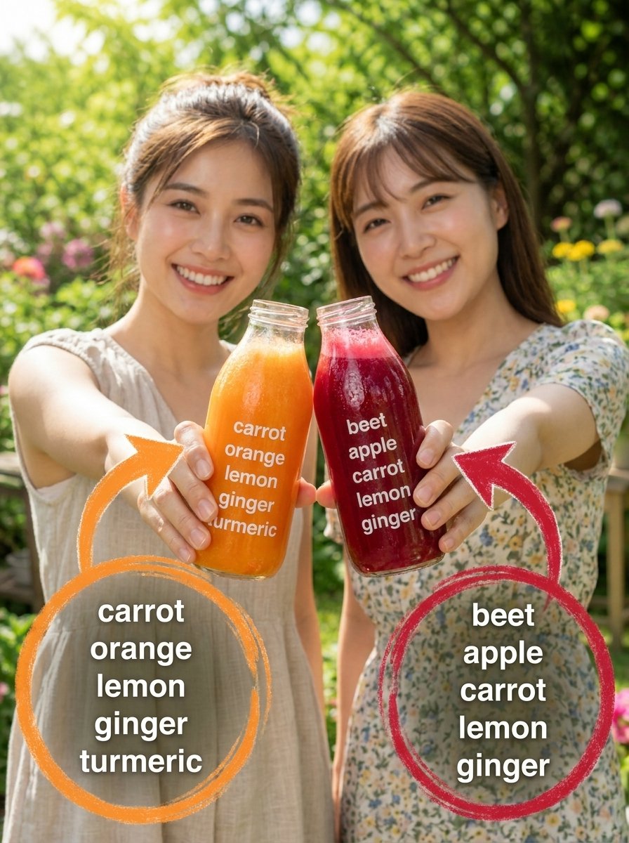 The ONLY 2 Juice Recipes You Need for Unstoppable Energy & a Bulletproof Immune System!