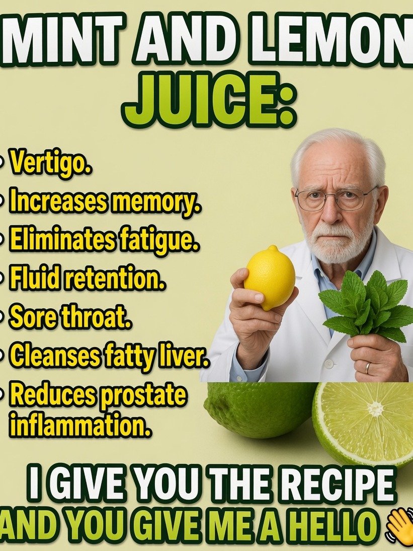 Unlock 7 Hidden Health Powers: Why Mint & Lemon Is Your New Daily Must-Have!