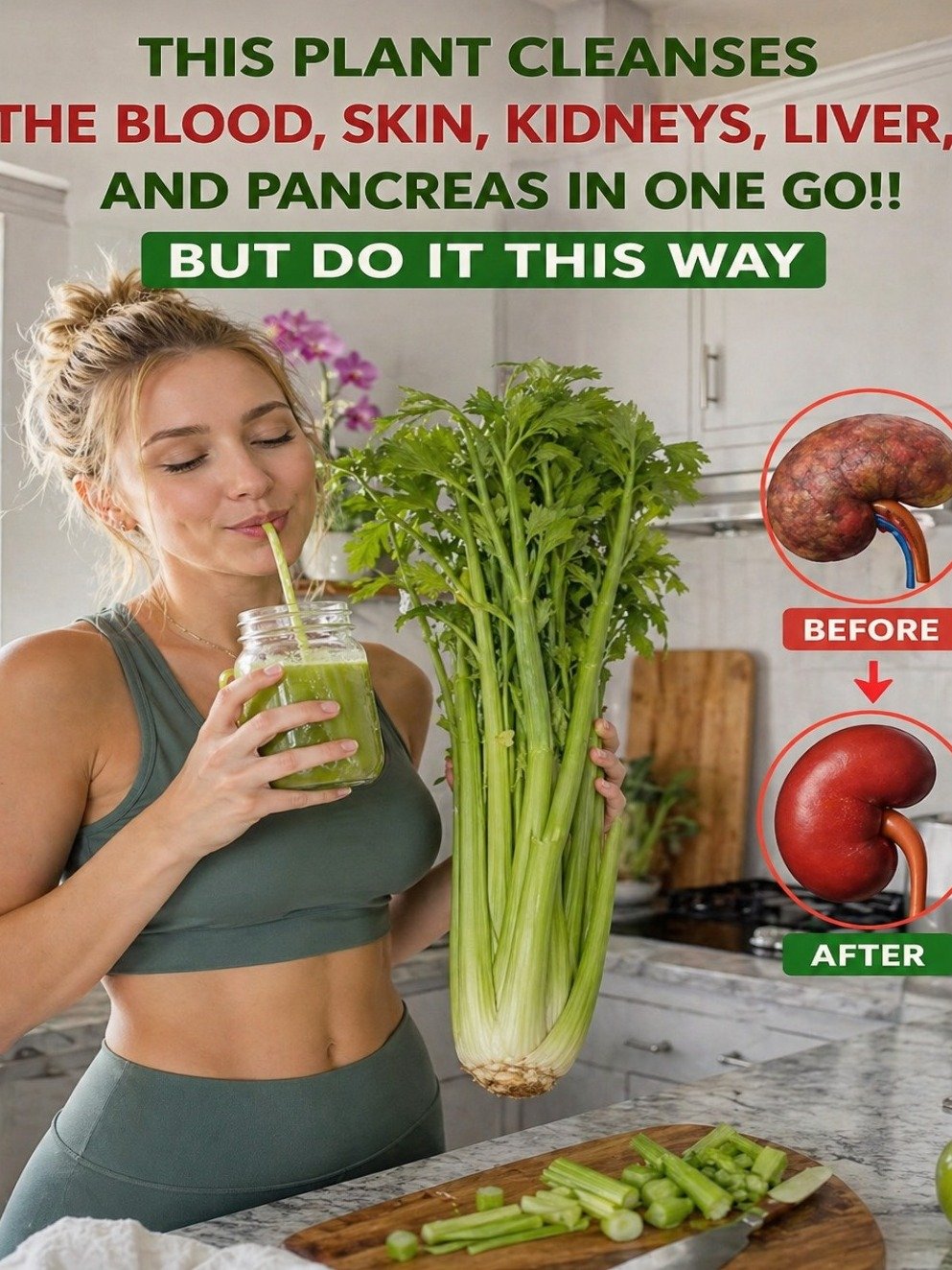 The ONE Plant Everyone's Using for a Natural Body Cleanse (But 99% Are Doing It WRONG!)