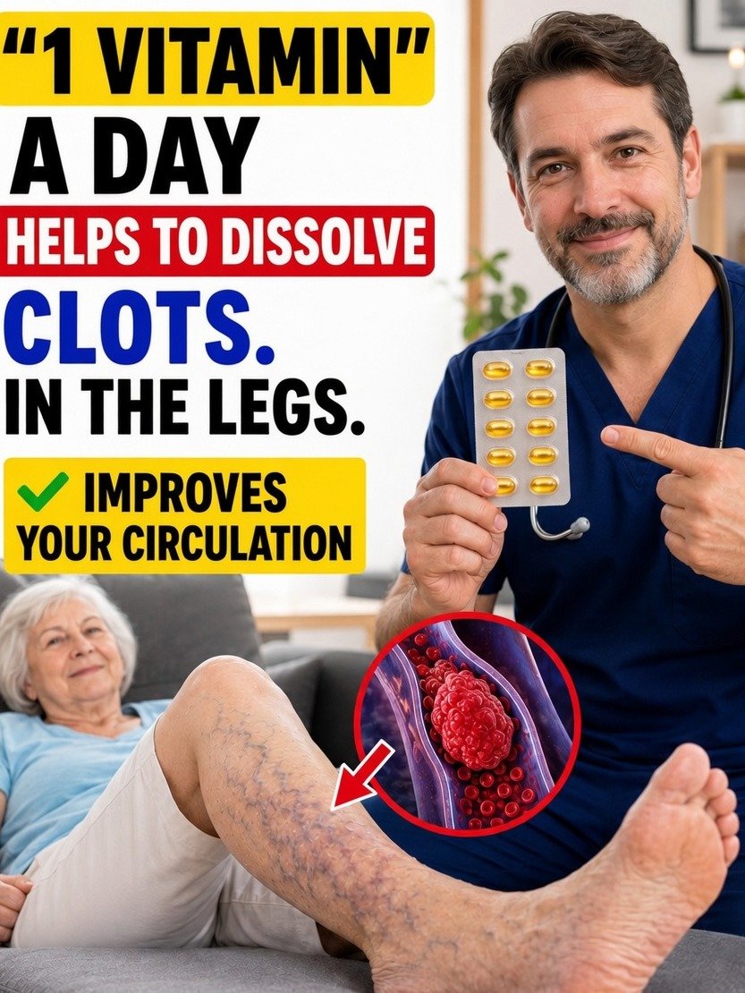 Over 60 and Battling Heavy Legs? Discover the Simple Daily Fix You CAN'T Afford to Miss!