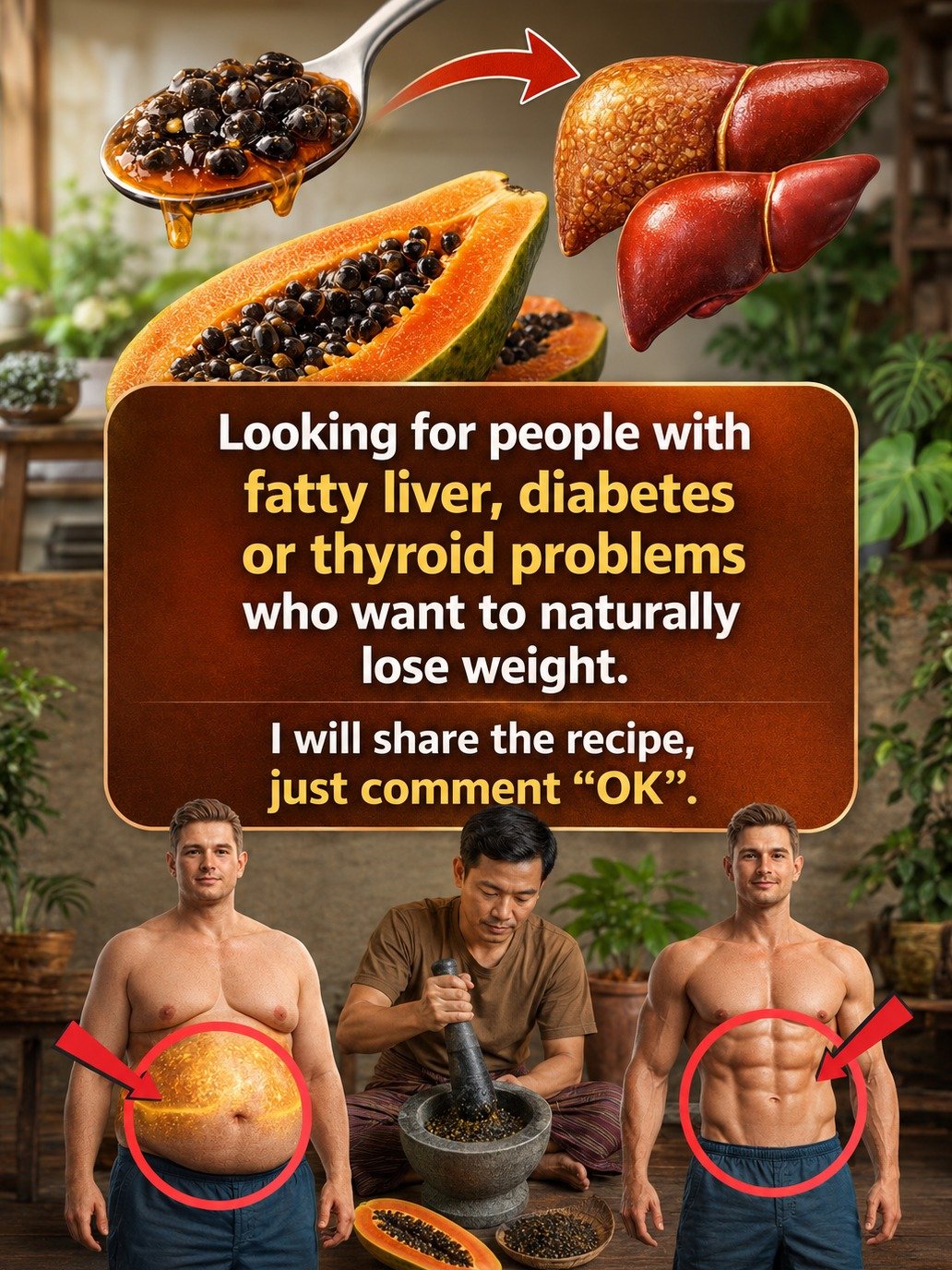 You're Throwing Away Gold! The Tiny Tropical Secret That Zaps Belly Bloat and Revitalizes Your Liver