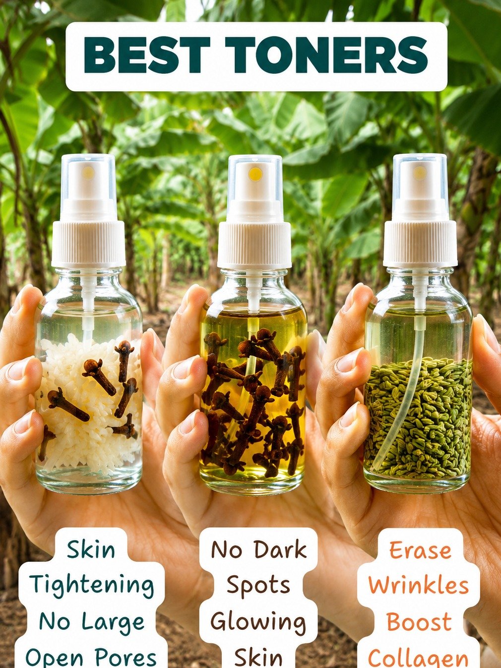 The Viral Secret: This 4-Ingredient Toner Erases Dark Spots, Shrinks Pores, & Smooths Wrinkles Naturally!