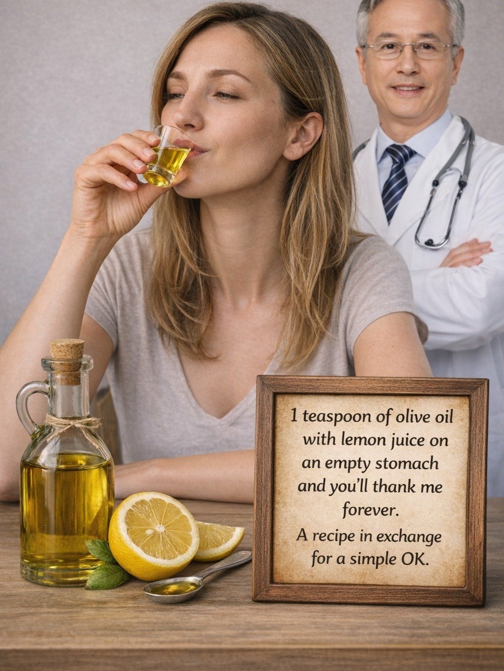 The Ancient Morning Secret: What Happens When You Combine Olive Oil & Lemon on an Empty Stomach? (You'll Be Amazed!)