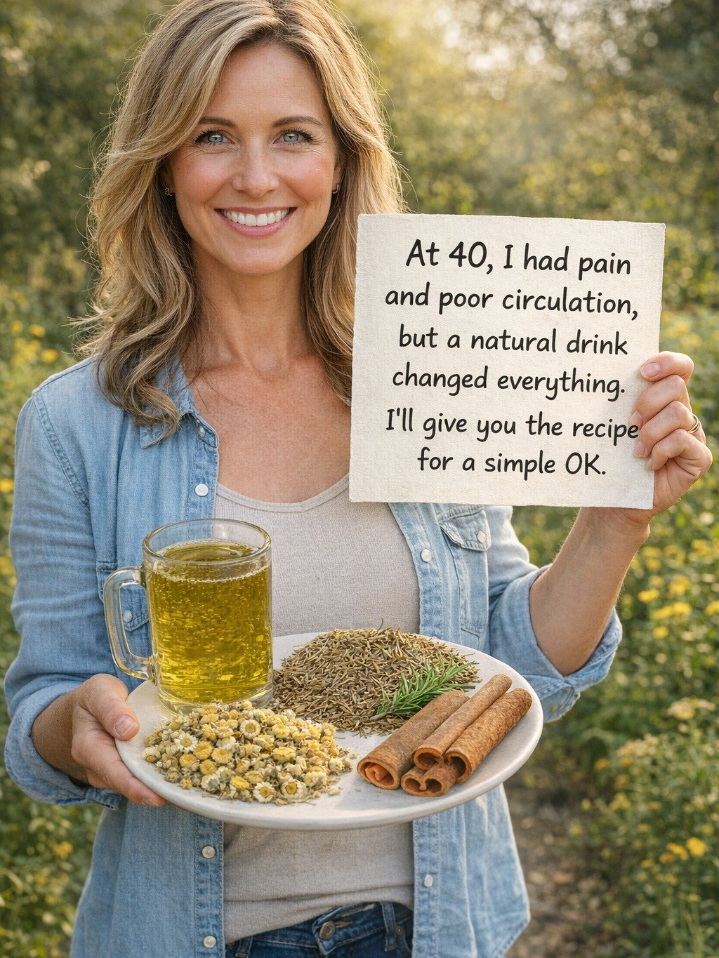 Unlock Youthful Joints & Vibrant Circulation: The 3-Ingredient Daily Drink Everyone Over 40 Needs to Try NOW