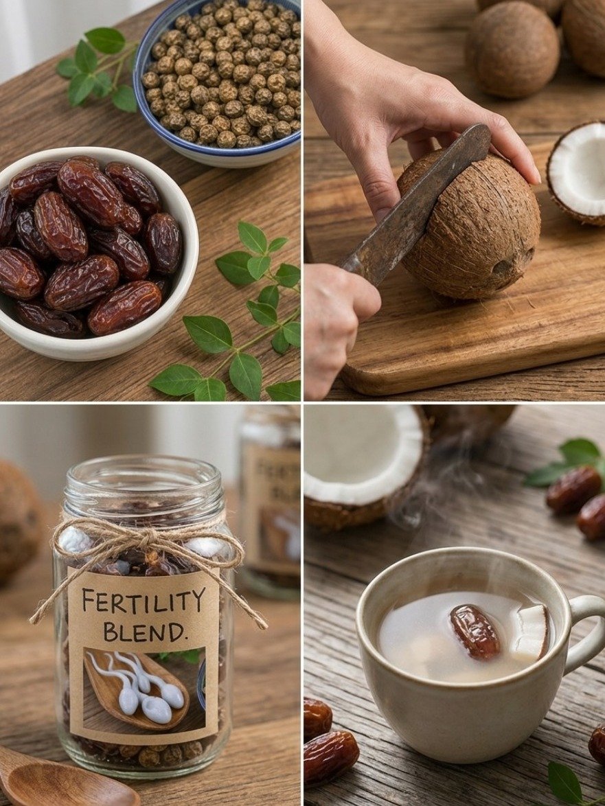 The Ancient Secret Re-Discovered: Why Dates & Coconut Are Still a Timeless Wellness Powerhouse