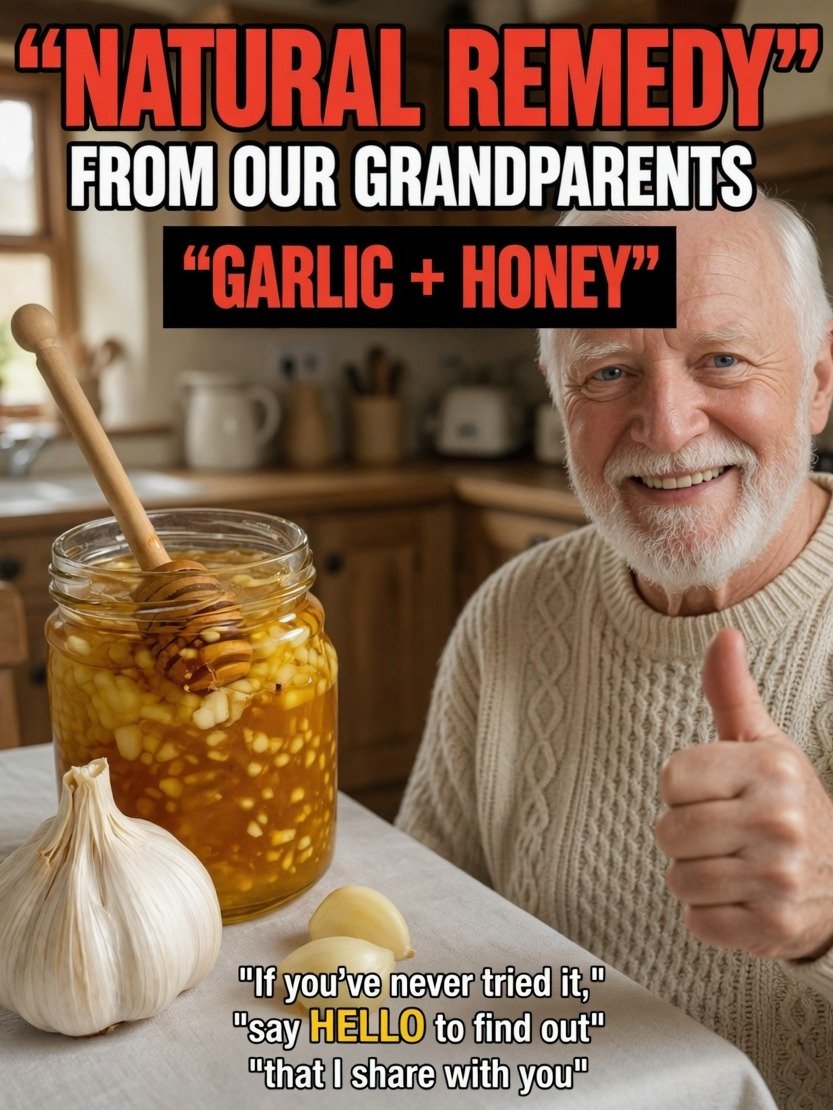 The 7-Day Garlic & Honey Secret: What *Really* Happens to Your Body (You Won't Believe the Changes!)