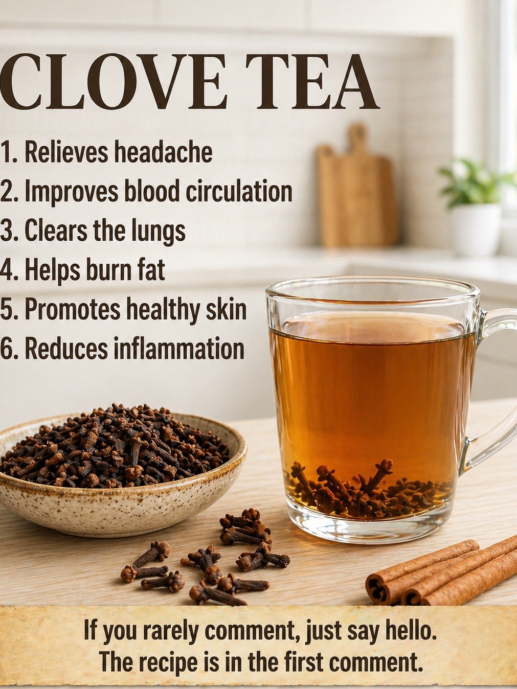 Why Everyone's Obsessed: 18 Game-Changing Clove Tea Benefits You MUST Try Now!