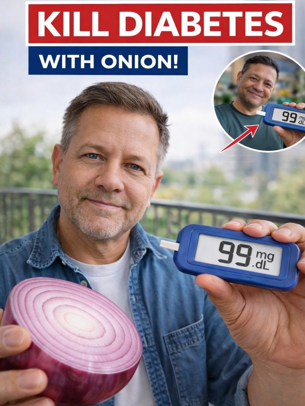 The #1 Kitchen Secret for Stable Blood Sugar: Why Red Onions Are Your New Health Hero!