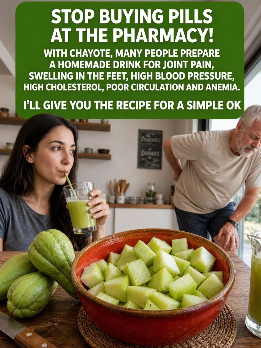 The Hydration Secret You're Missing: Why Chayote Juice is Going Viral for Wellness (And How to Make It!)