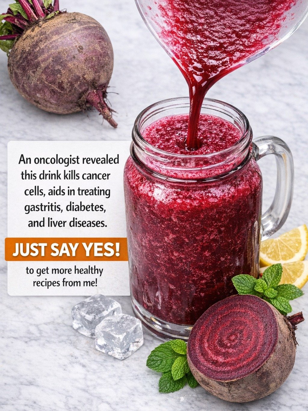 The 2-Ingredient Secret Women Are Raving About: Could This Juice Be Your Natural Ally Against Fibroids, Cysts, and Anemia?