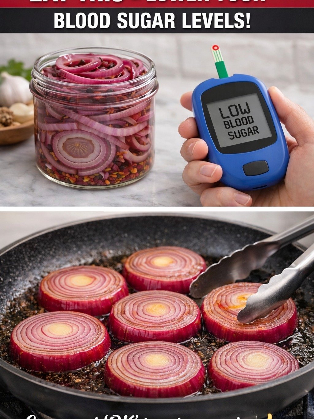 The Viral Red Onion Blood Sugar Hack: 9 Things It *REALLY* Does (and 1 Major Myth Busted)