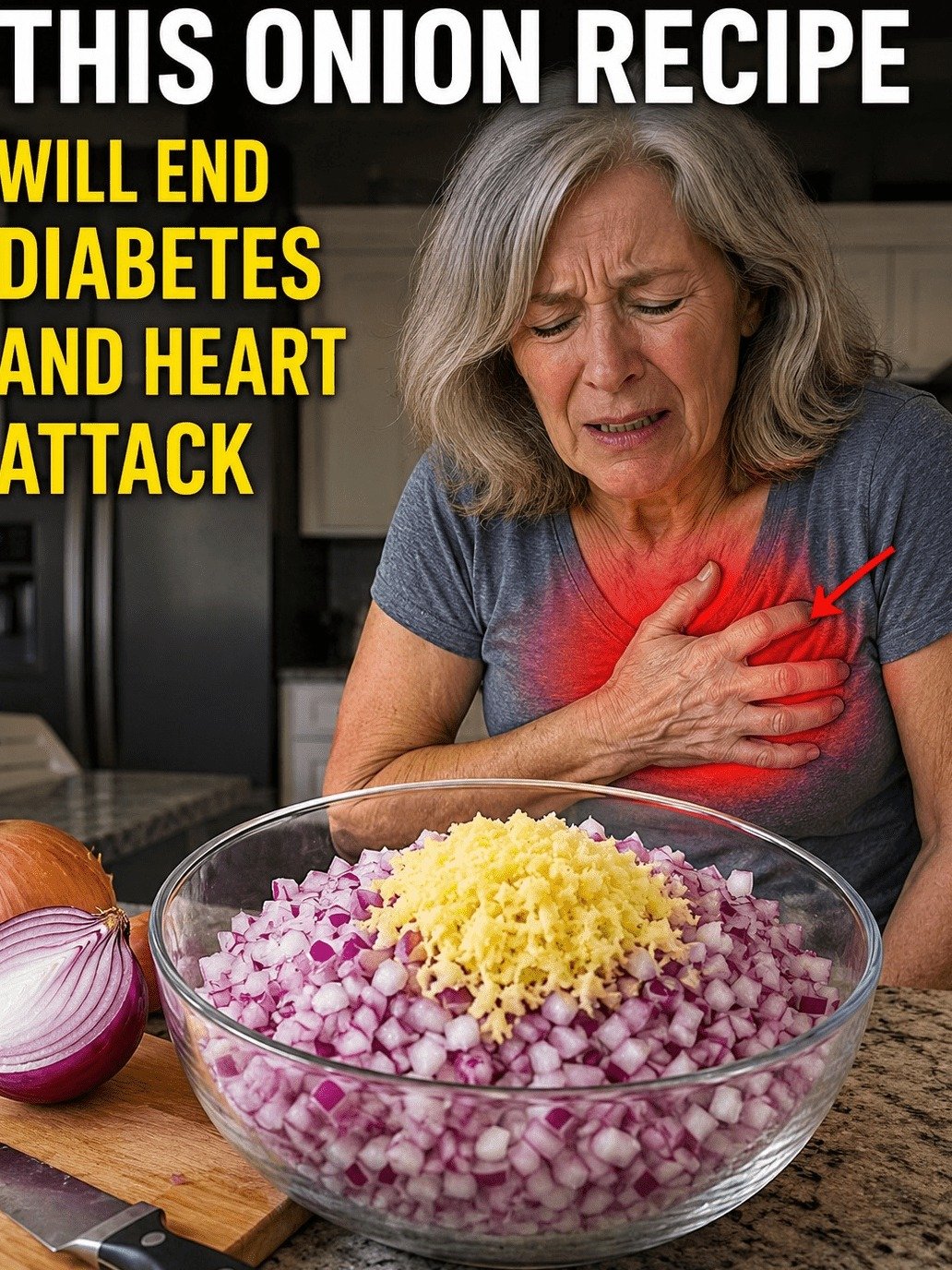 The #1 Secret Weapon for Stable Blood Sugar After 60? This Simple Purple Onion Recipe Changes EVERYTHING!