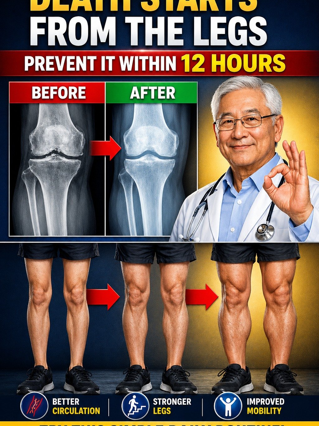 Unlock Ageless Legs: 8 Everyday Foods You NEED to Eat to Stay Strong & Firm (Don't Miss Out!)