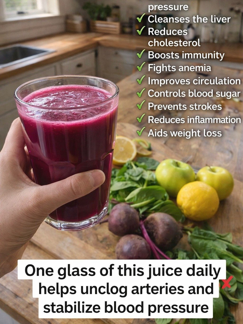 The Secret to All-Day Energy & Healthy Blood Pressure? Just ONE Glass of This Daily Juice Could Change Everything!