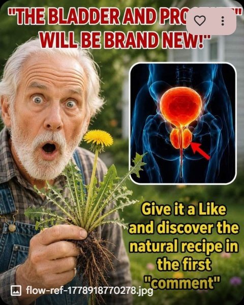 The Unbelievable Secret: Dandelion *Forces* Your Bladder & Prostate Back to Perfect Flow (You'll Feel It Instantly!)
