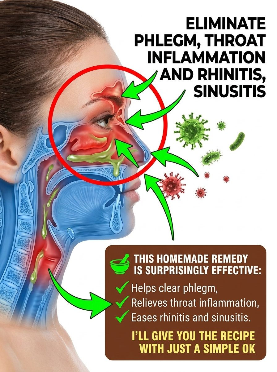 Breathe Easy NOW: 7 Simple Hacks to Naturally Clear Stubborn Mucus and Phlegm from Your Lungs!